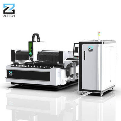 3015A金属の管/断裁のための専門繊維レーザーの打抜き機の水冷