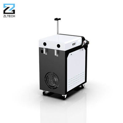 水冷たいシステムが付いている1000w 2000w 3000w繊維レーザーのクリーニング機械