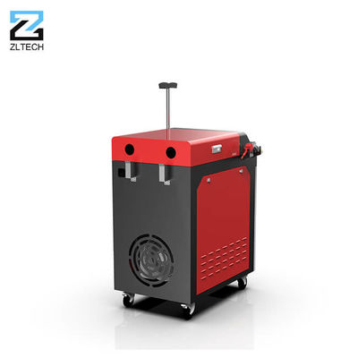 連続的な繊維手持ち型レーザーの錆取り外し機械1000W 1500W 2000W